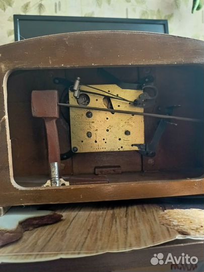 Часы настольные Весна СССР