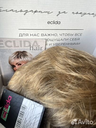 Парик новый