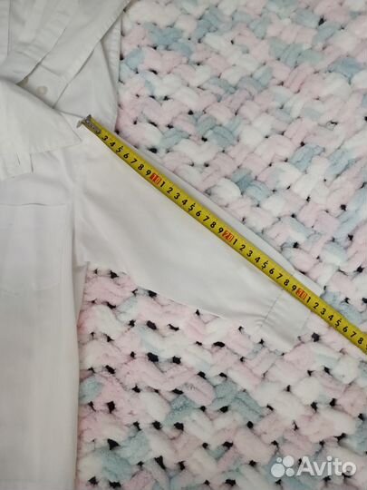 Рубашки на мальчика белые 92, 98