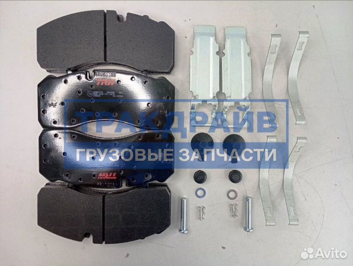 Колодки дисковые Knorr SB6 SN6 29093 29165 211x93x