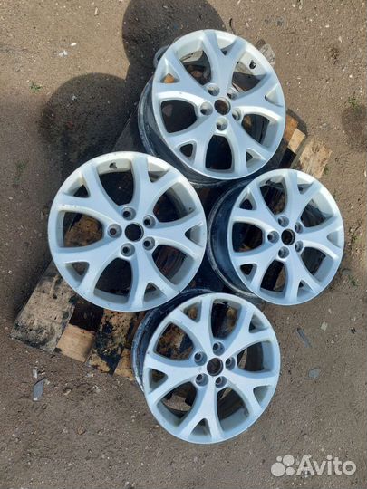 Диски mazda r17