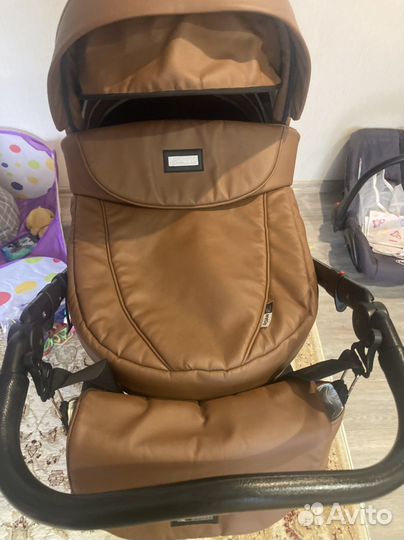 Коляска 3 в 1 Bass soft