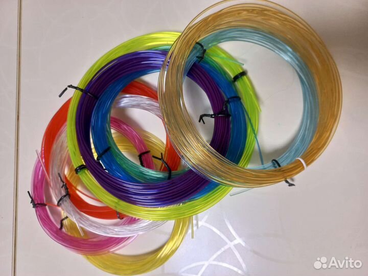 Пластик для 3d ручки