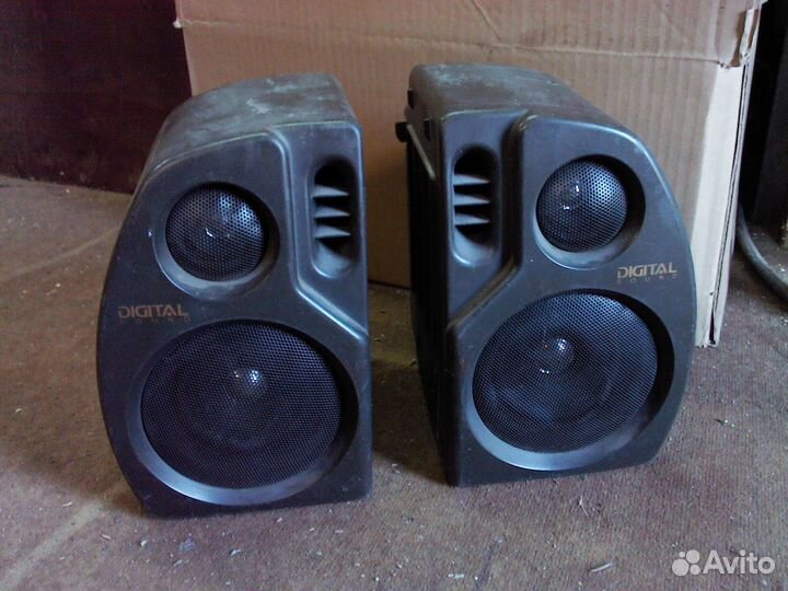 Колонки звуковые пассивные