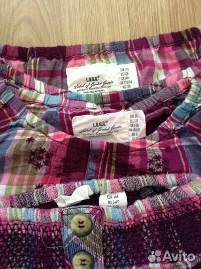 Family look для мамы и дочки блузки, платье, юбка