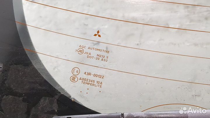 Крышка багажника Mitsubishi Lancer 10, 2010