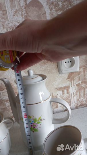 Кофейный сервиз Довбыш