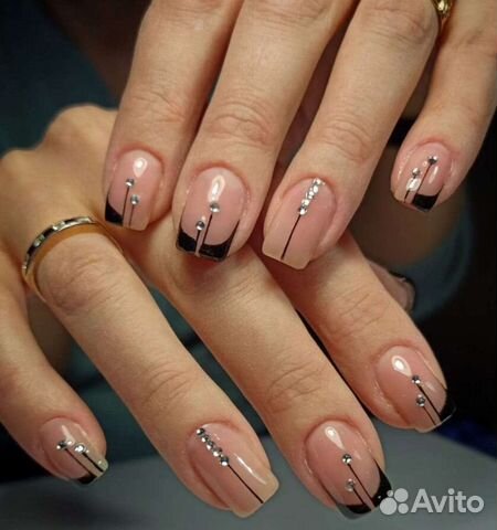 Маникюр педикюр наращивание
