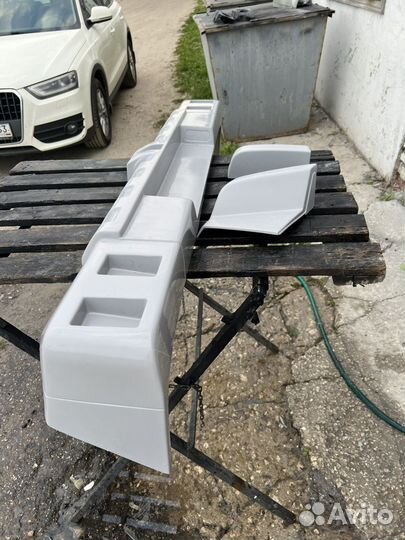 Задний бампер Brb G 800 на Mercedes G Class W463