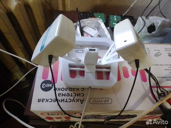 Комнатная антенна 3G/4G mimo для модемов и роутеро