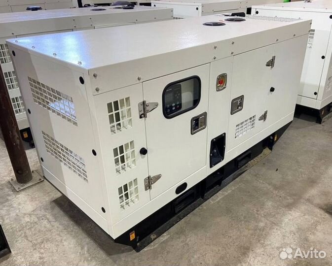Дизельный генератор 60 кВт Strateg