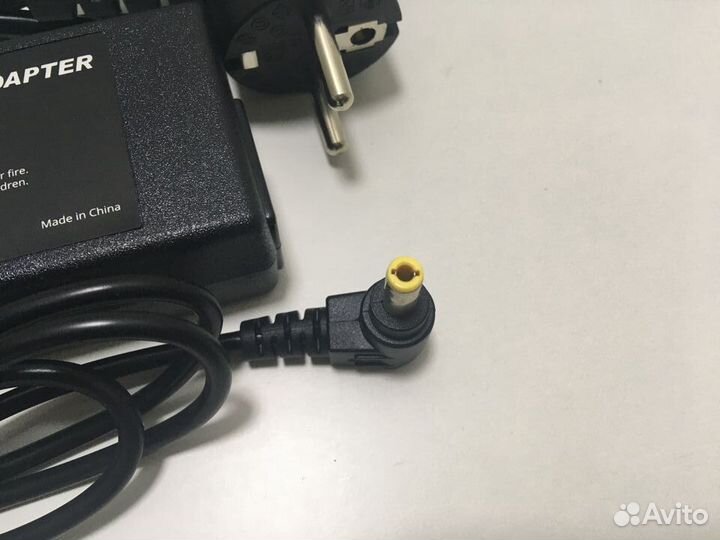 Блок питания для Lenovo 20V 4.5A (5.5x2.5) 90w