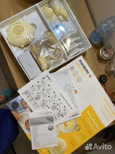 Молокоотсос электрический