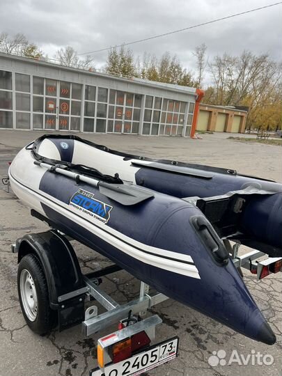 Лодка пвх StormLine adventure standart 340