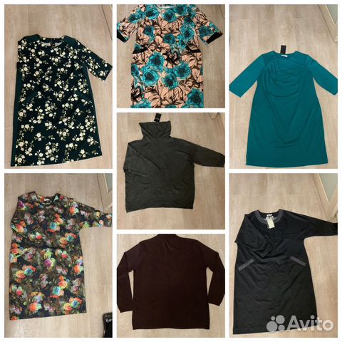 Пакет женских вещей 60 р-р