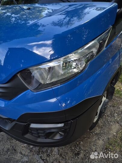 Iveco Daily цельнометаллический, 2019