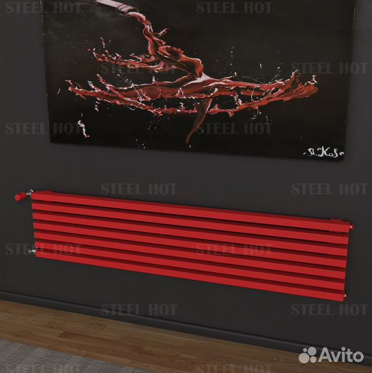 Вертикальный радиатор отопления от Завода