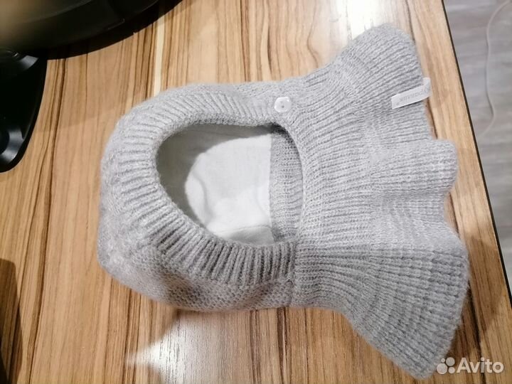 Шапочка для мальчика 38-40