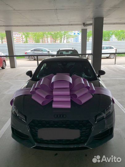 Бант на машину