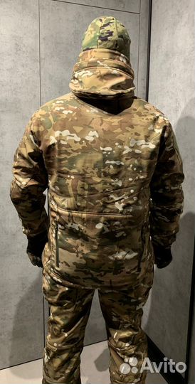 Костюм softshell мультикам тактический
