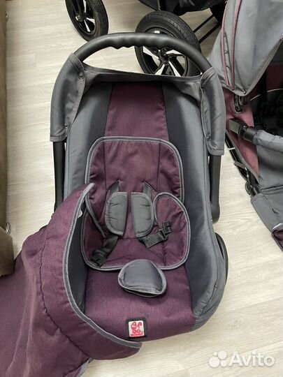 Коляска 3 в 1 sonic