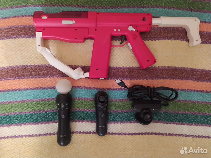 Move Sharp Shooter Gun Controller PlayStation 3