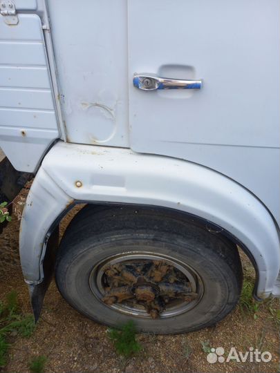 КАМАЗ 5410 с полуприцепом, 1992