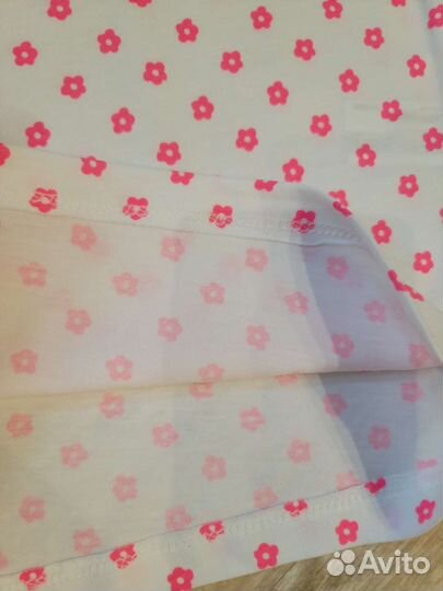 Футболка zara новая для девочки 104