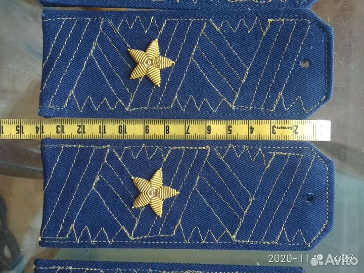 Погоны генерал майора