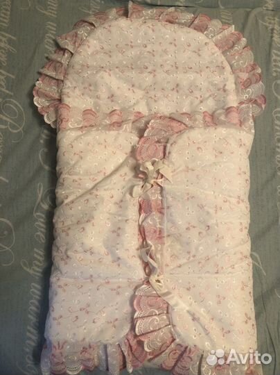 Конверт на выписку летний