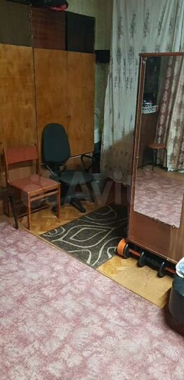 Комната 33,8 м² в > 9-к., 3/4 эт.