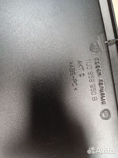 Ящик центральной консоли Skoda Octavia Tour, 2007