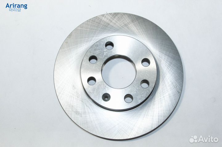 Диск переднего тормоза Нексия Ланос R-13