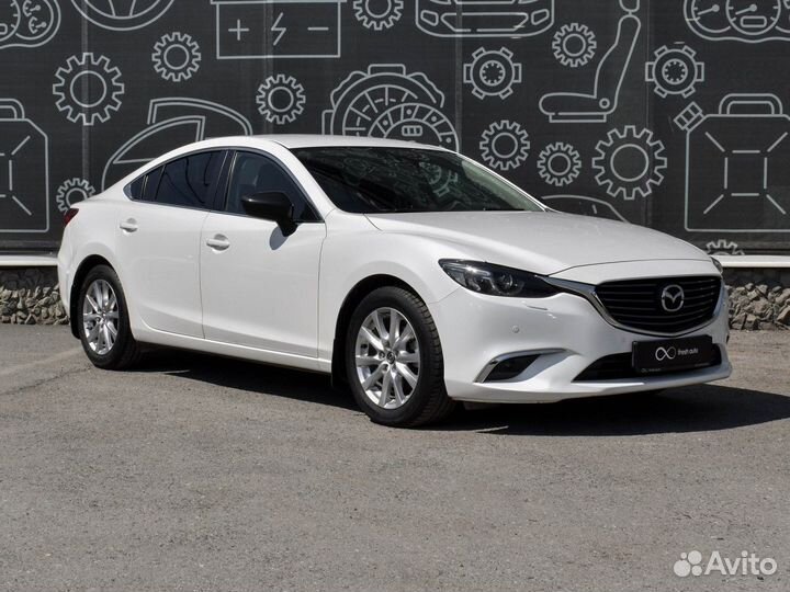 Mazda 6 2.0 МТ, 2015, 87 721 км