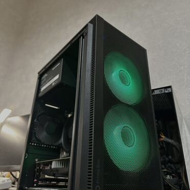 Игровой пк: i5 7400/12gb/gtx1050ti/ssd+hdd