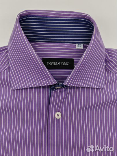Рубашка invidiauomo 39 15.5 (S-M)