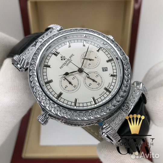 Часы мужские Patek Philippe двухсторонние