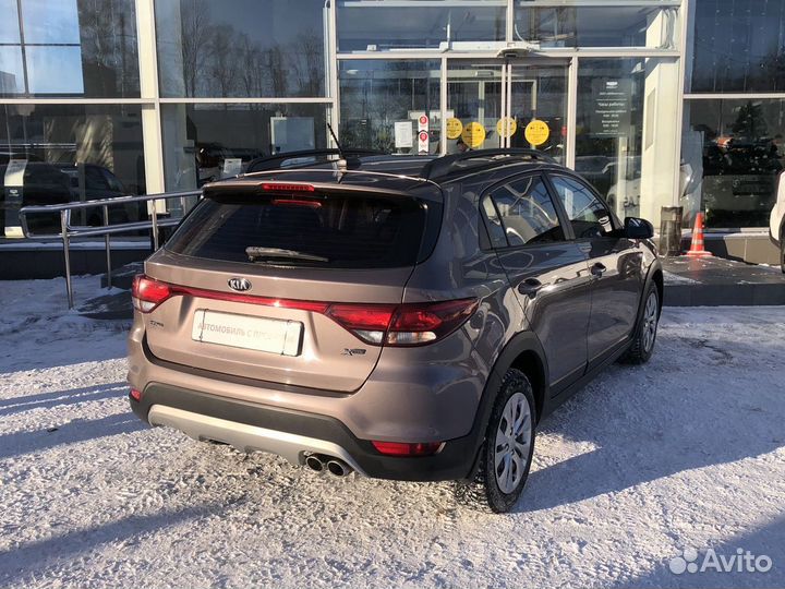 Kia Rio X-Line 1.6 AT, 2018, 102 427 км