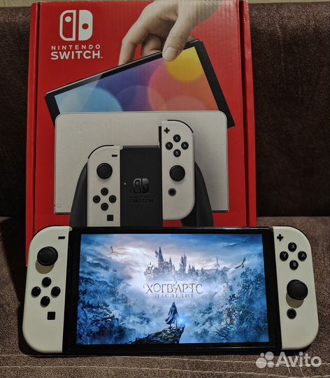 Nintendo Switch Oled прошитый