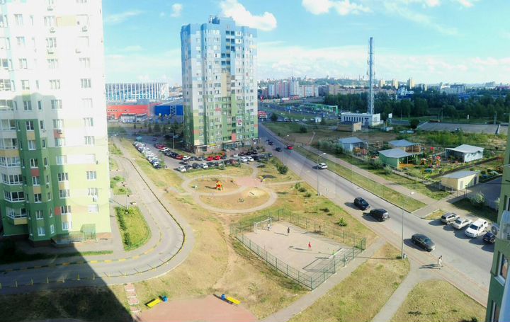 1-к. квартира, 42 м², 9/17 эт.