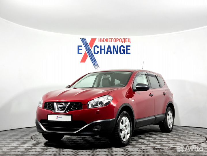 Nissan Qashqai+2 1.6 МТ, 2012, 128 972 км