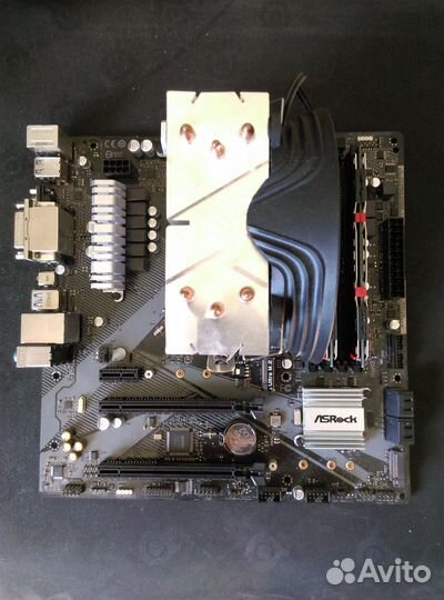 Игровой комплект Ryzen 5 3600 + gtx 1060 6gb