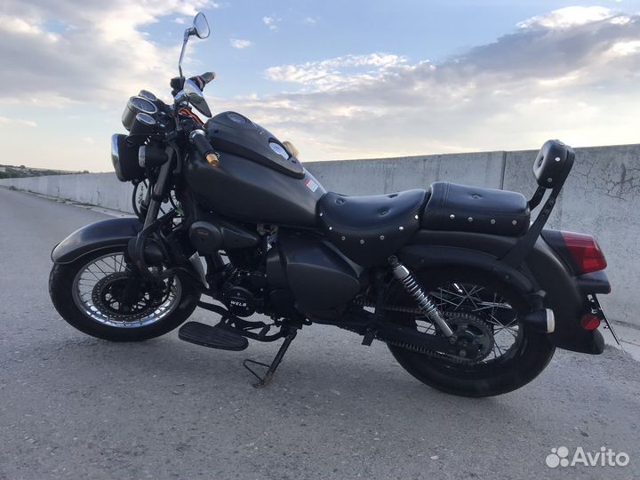 Продаю чёпер Wels YD-250-2