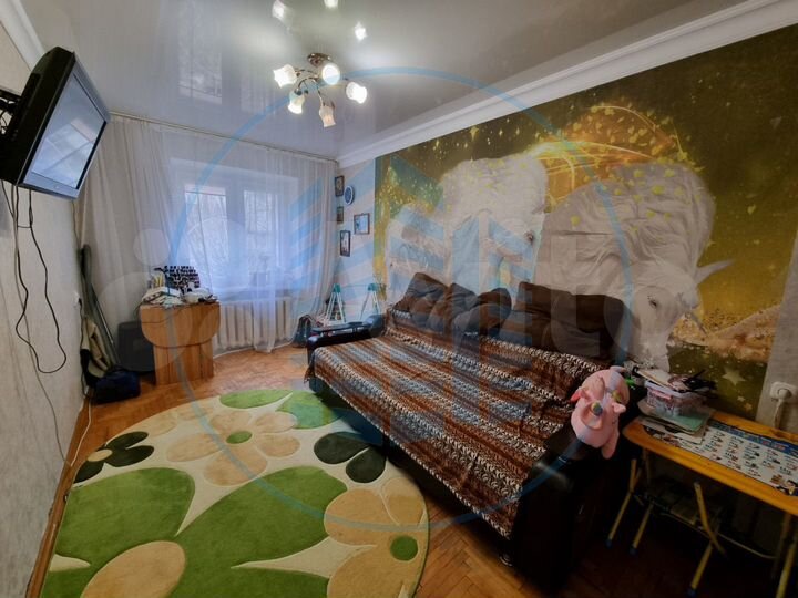 2-к. квартира, 44,8 м², 1/5 эт.