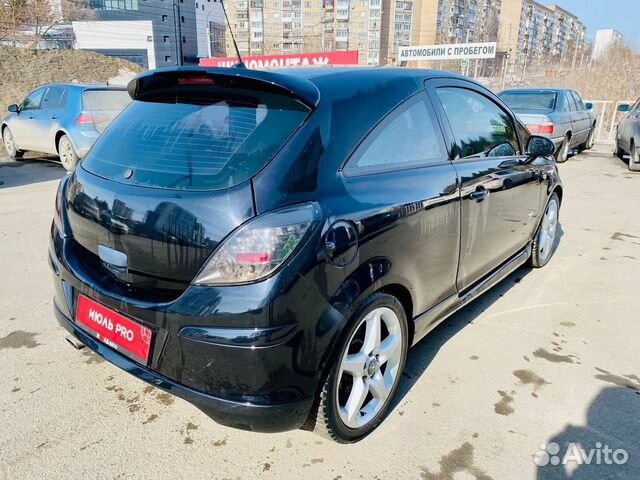 Opel Corsa 1.6 МТ, 2008, 111 000 км