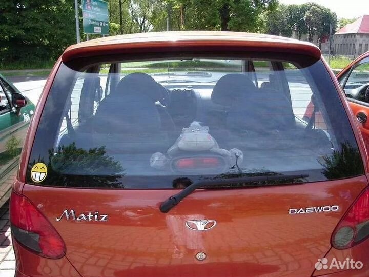 Заднее стекло на daewoo matiz 2 с 2005 года