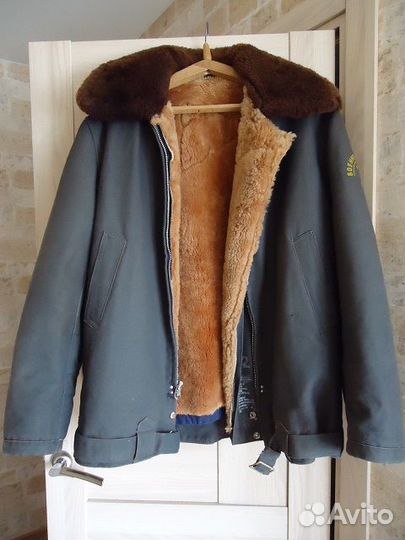 Куртка меховая итс ввс СССР 1984г. Размер 52-3