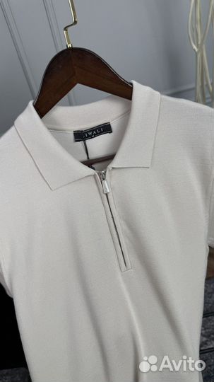 Поло мужское на замке liwali