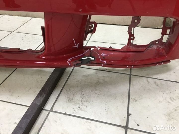 Бампер передний Volkswagen Golf 5