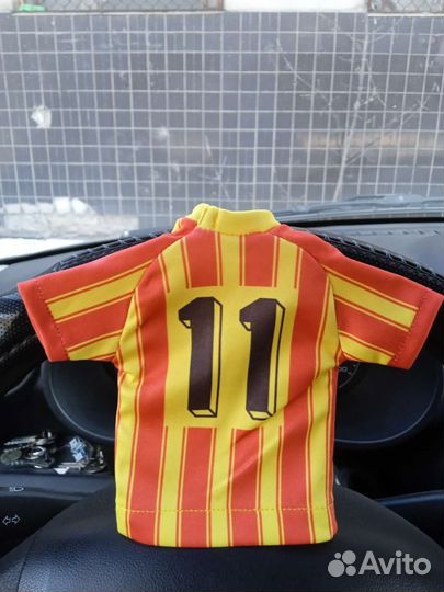 Вымпел рубашка фк Алания (Владикавказ) -1996год